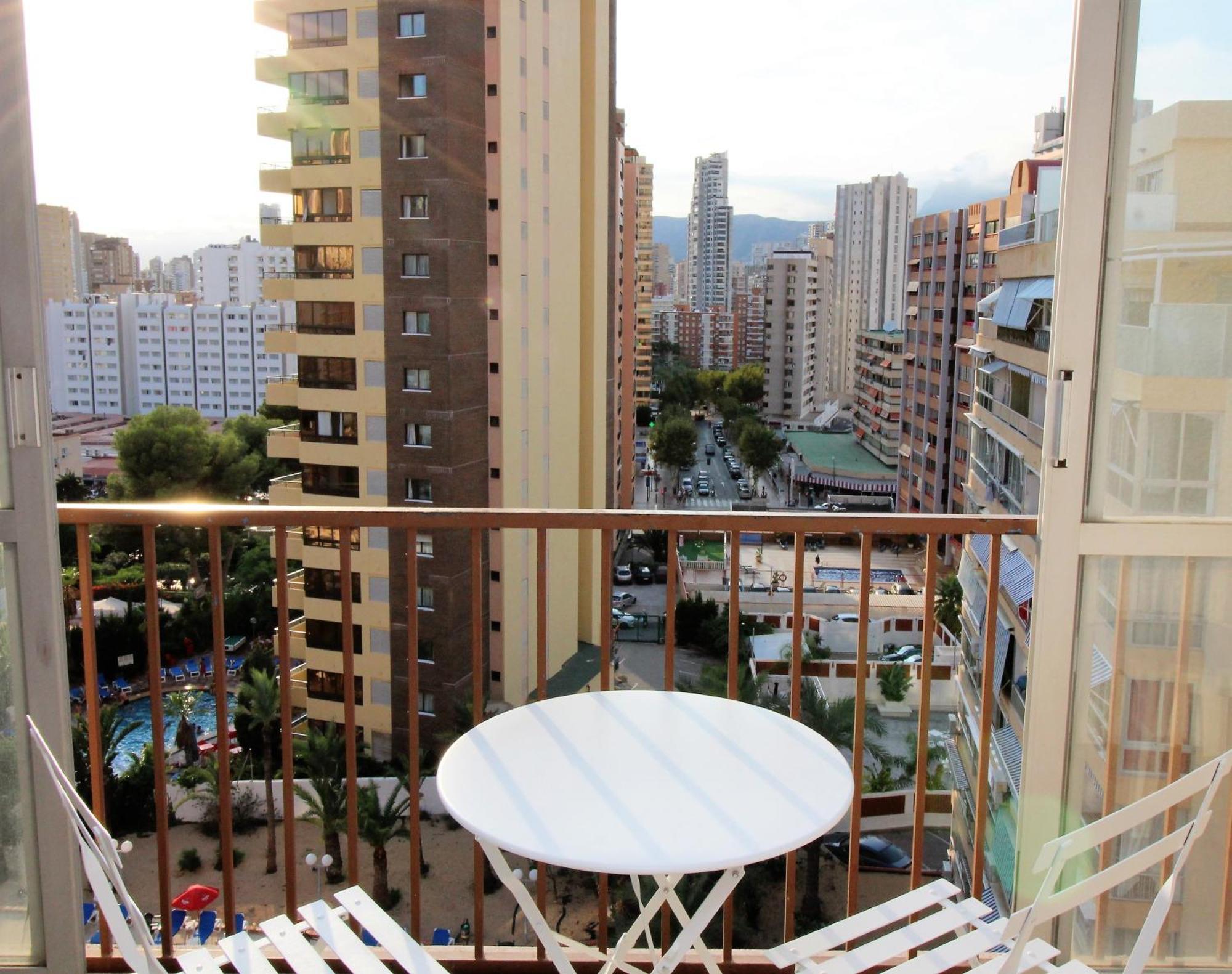 Bermudas 814 Apartment Benidorm Exterior photo