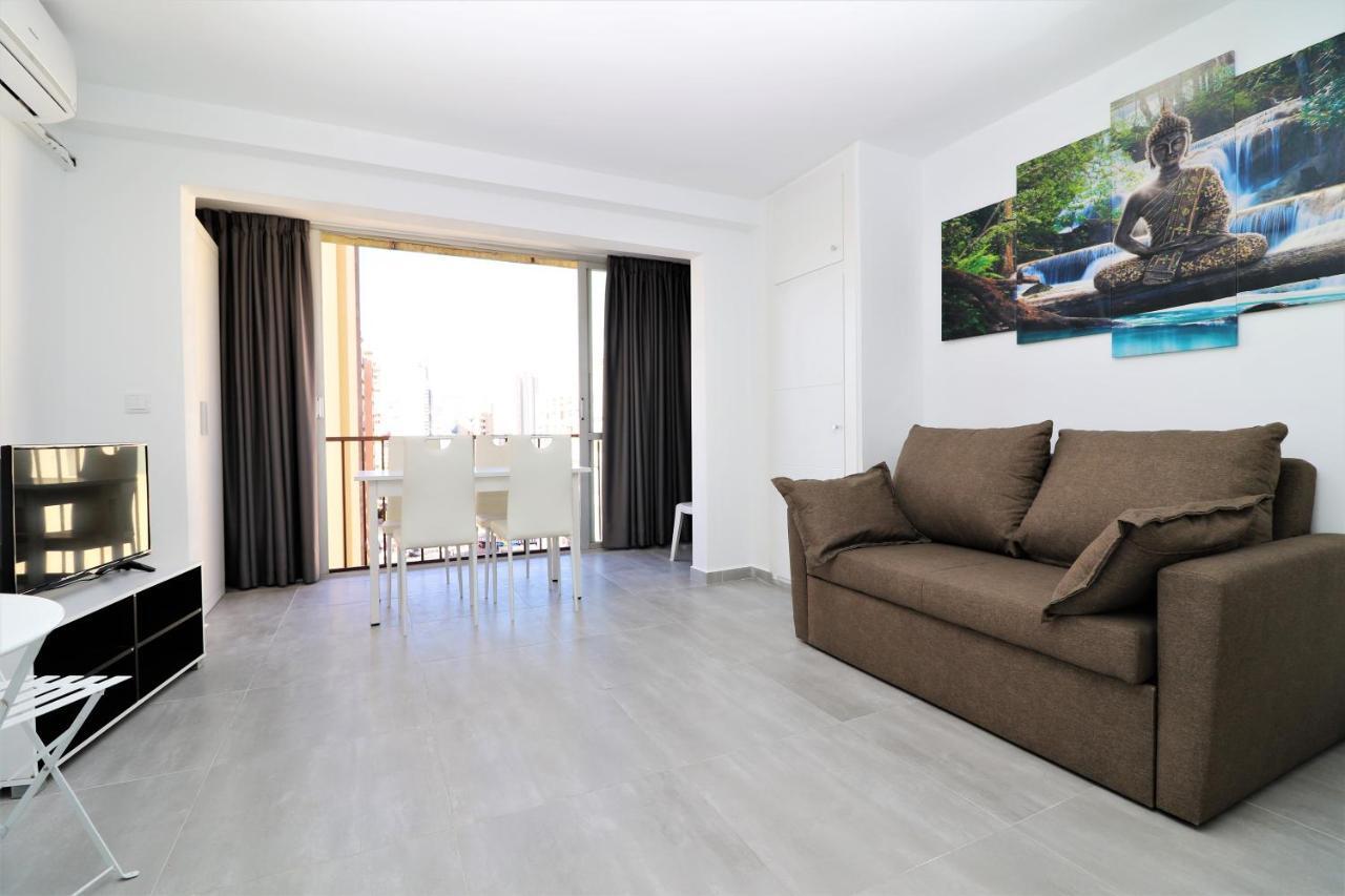 Bermudas 814 Apartment Benidorm Exterior photo