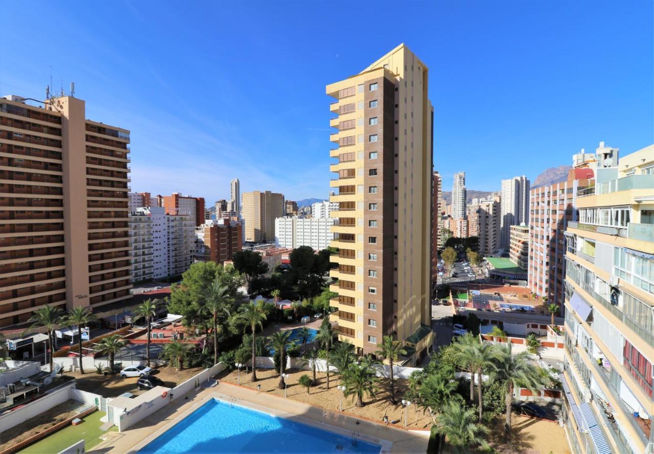 Bermudas 814 Apartment Benidorm Exterior photo